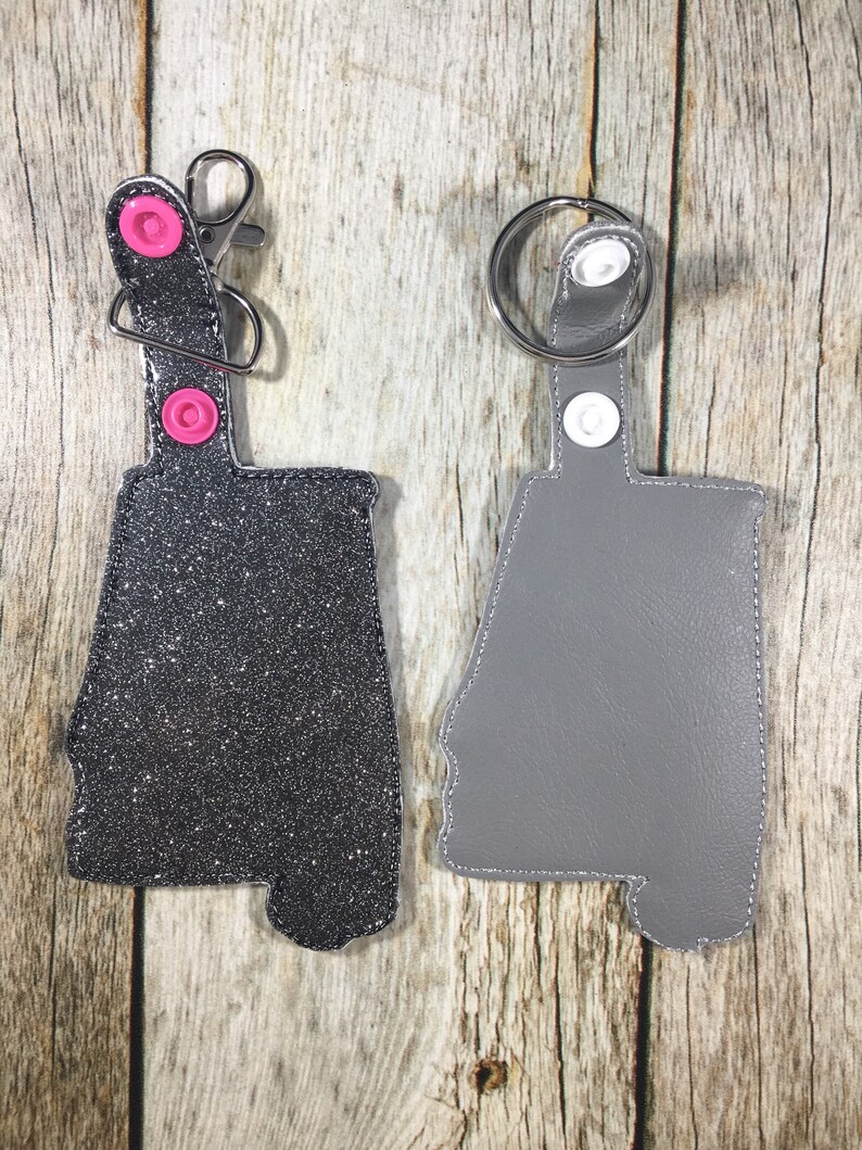 Alabama Alabama Keychain State of Alabama Alabama Pride | Etsy