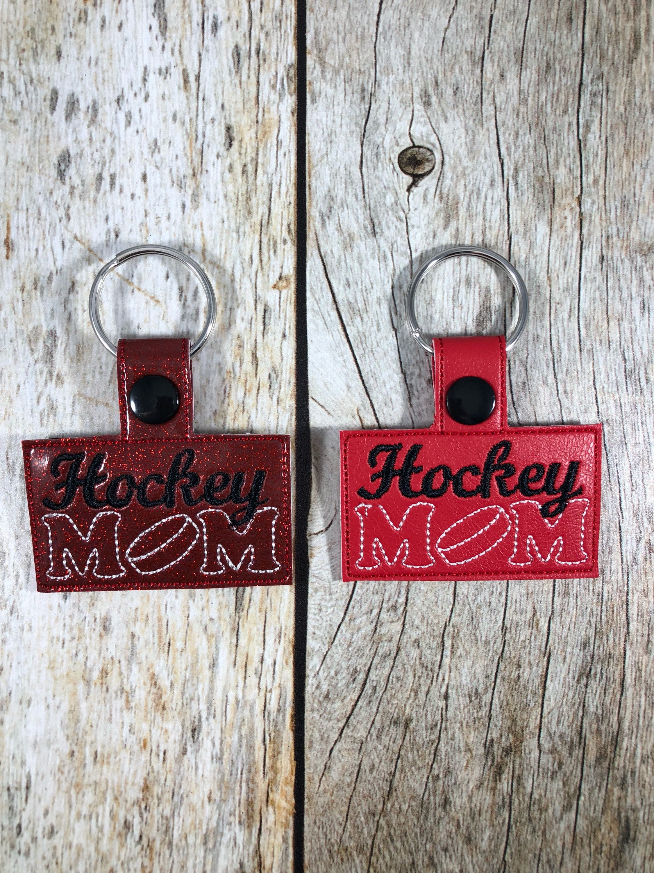 Hockey Mom Keychain Hockey Fan Proud Hockey Mom Hockey Etsy Denmark