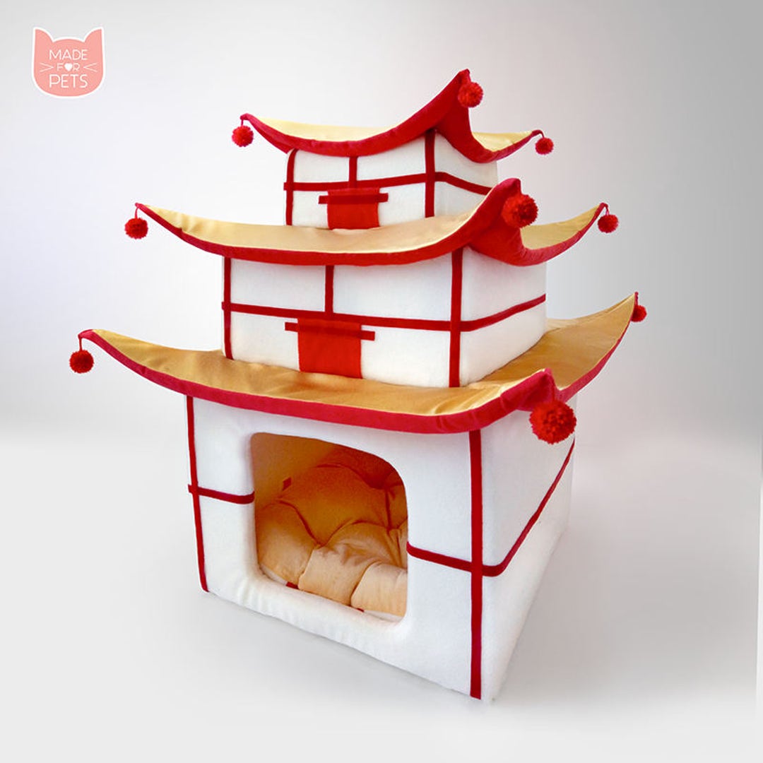 Pagoda cat condo 2025