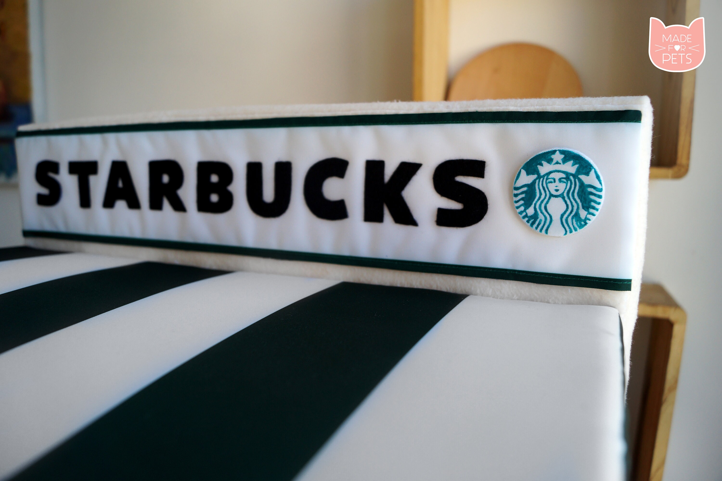 Starbucks Coffee Shop Cat House Coffee Bar Cat Furniture - Etsy