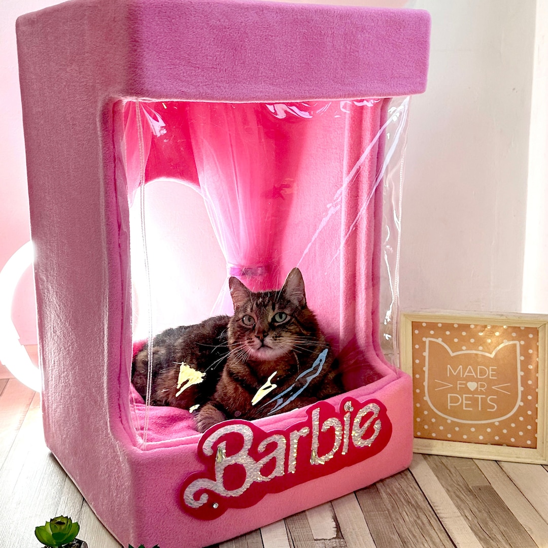 Barbie sales made house