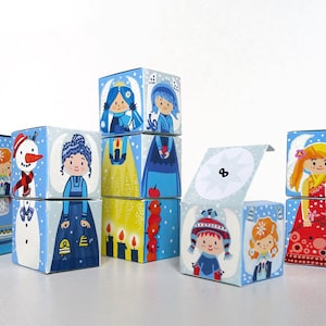 Advent calendar for children