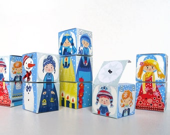 Advent calendar for children