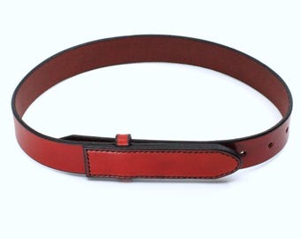 Mechanics belt 1.25" no scratch, metal allergy friendly