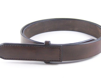 Mechanics belt 1.25" no scratch, metal allergy friendly