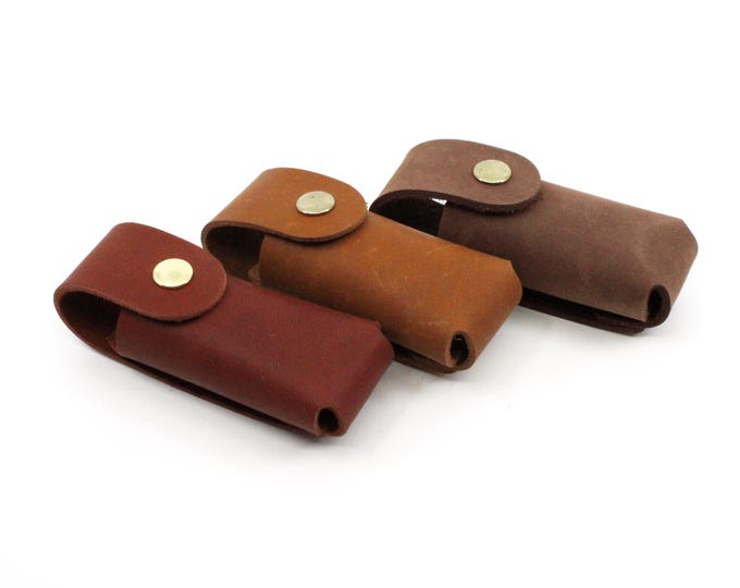 Featured listing image: Leather multitool belt sheath