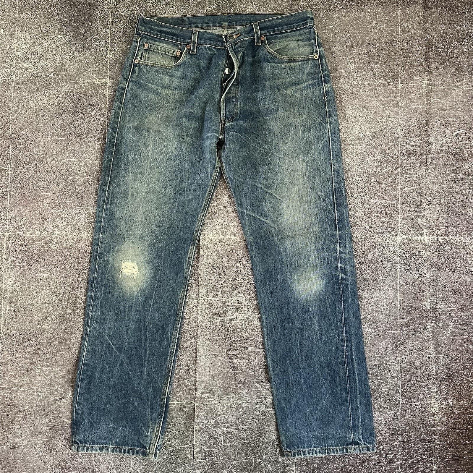 Vintage Levis 501xx 34x34 - Etsy