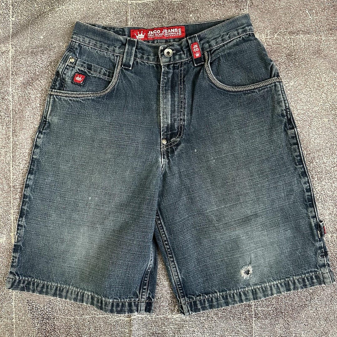 Men's Vintage Y2K JNCO Bulldog Logo 10