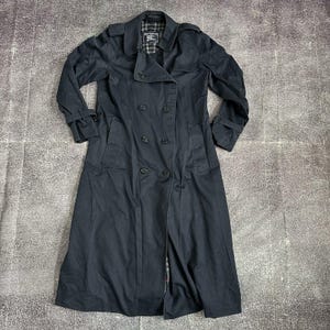 Burberry 80s Trench - Etsy
