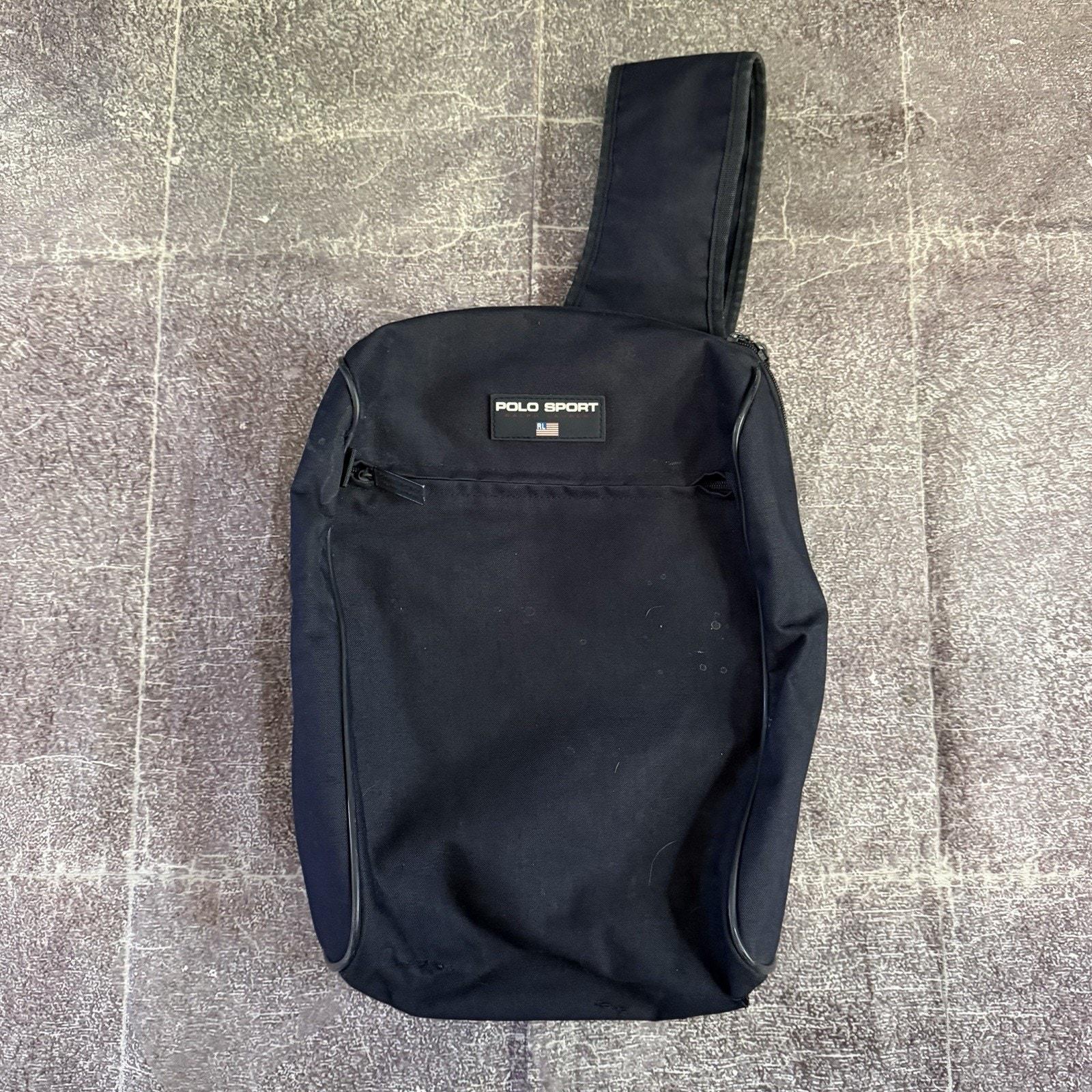 90s Polo Sport Bag - Etsy