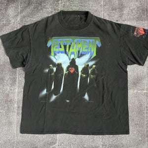 Testament Souls of Black Tour Shirt - Etsy