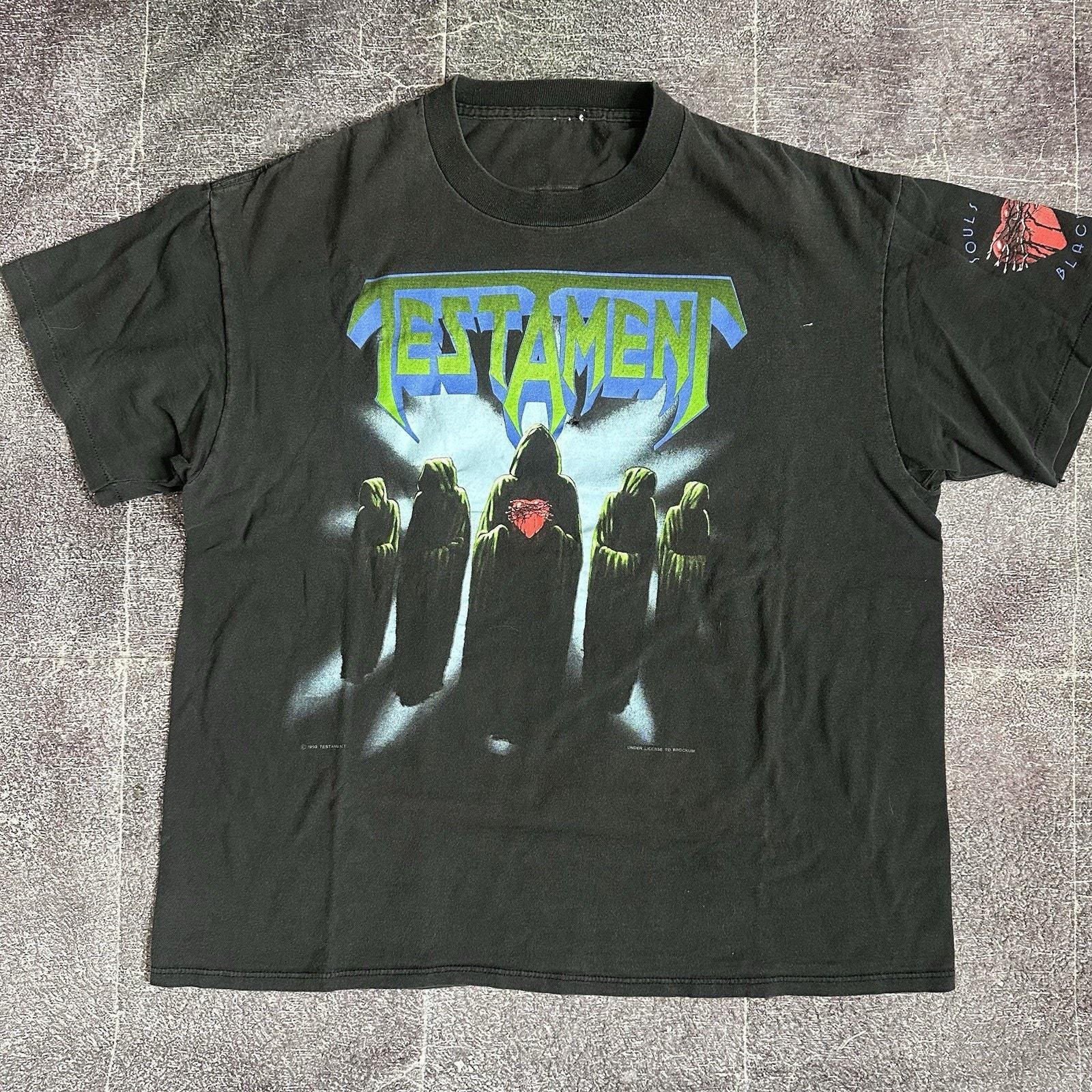 Testament Souls of Black Tour Shirt - Etsy