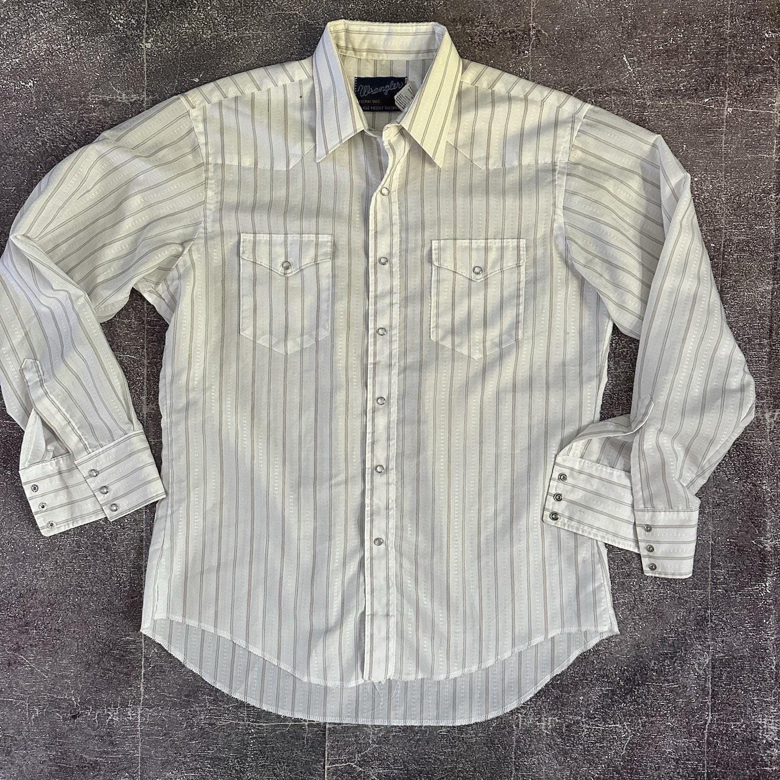 90s Pearl Snap Shirt - Etsy