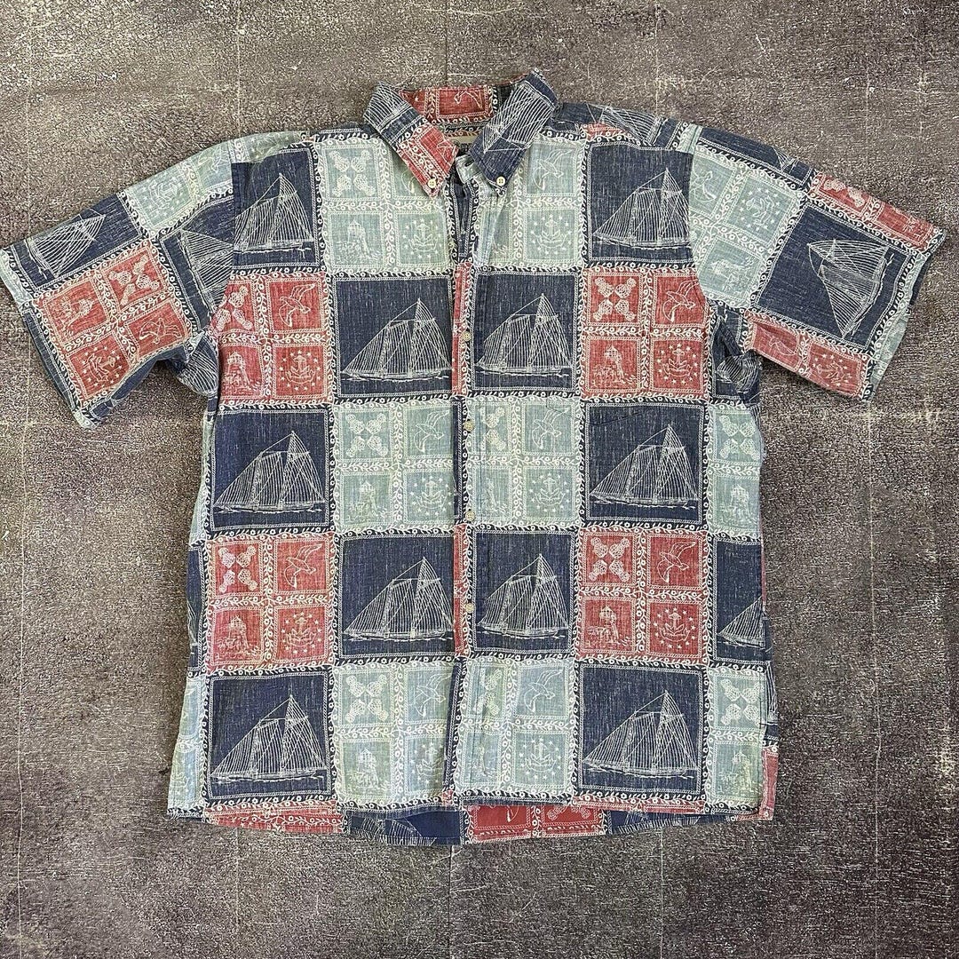90s Reyn Spooner「Dietrich Varez」 アロハシャツ tops-29678-d_12.jpg