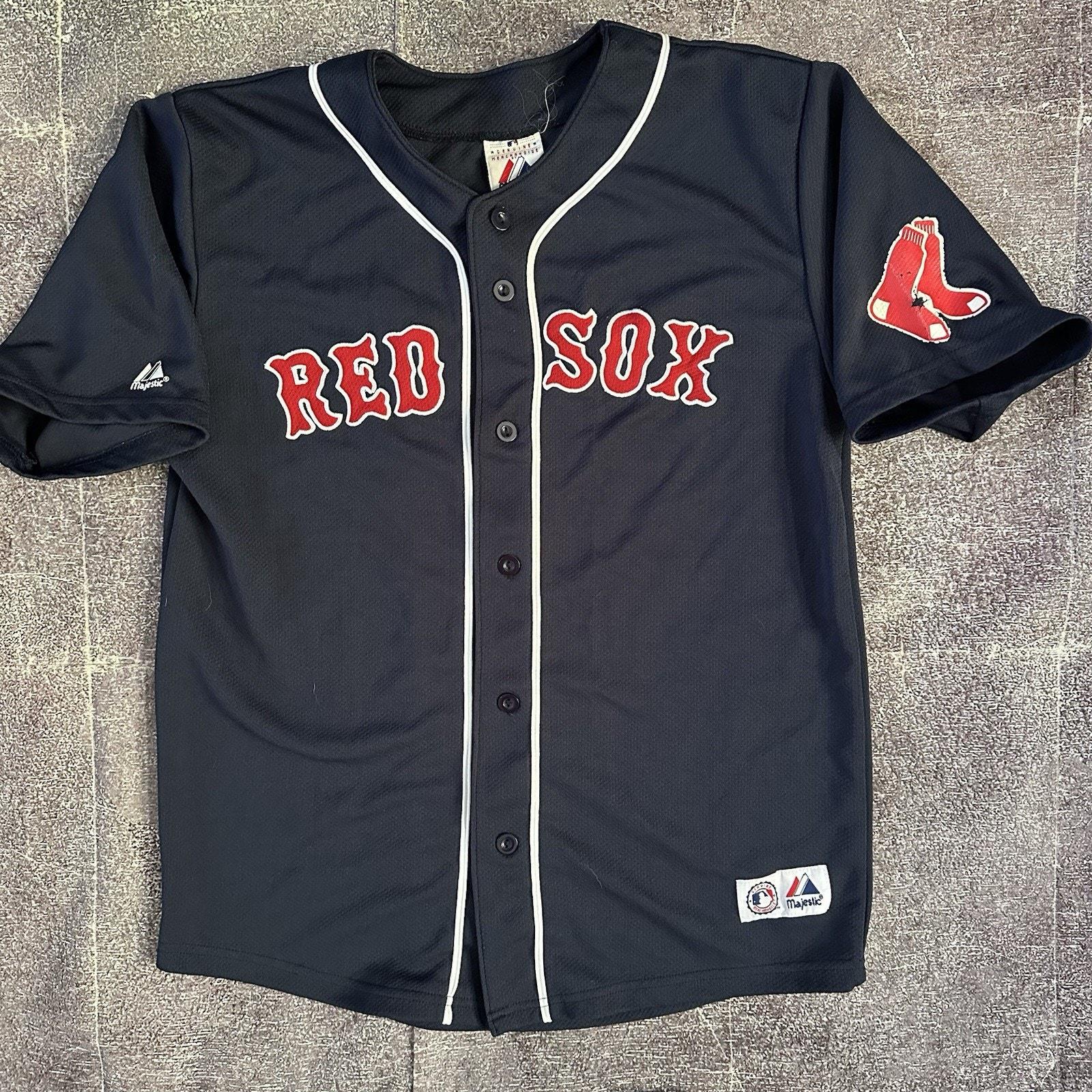 BOSTON ジャージ Majestic グレー Men's Boston Red Sox Majestic Road Gray Cooperstown Cool