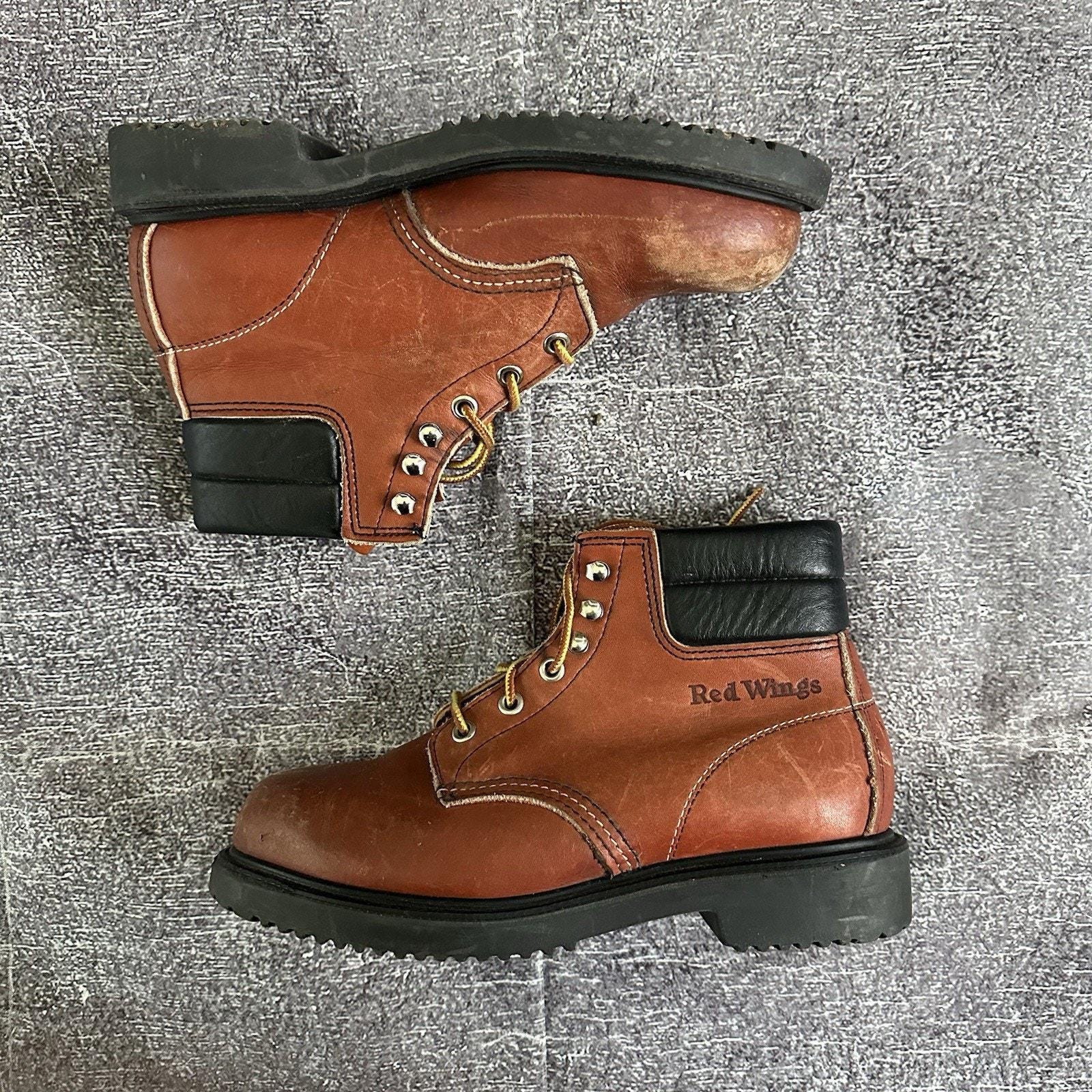 80s Red Wing Boots - Etsy