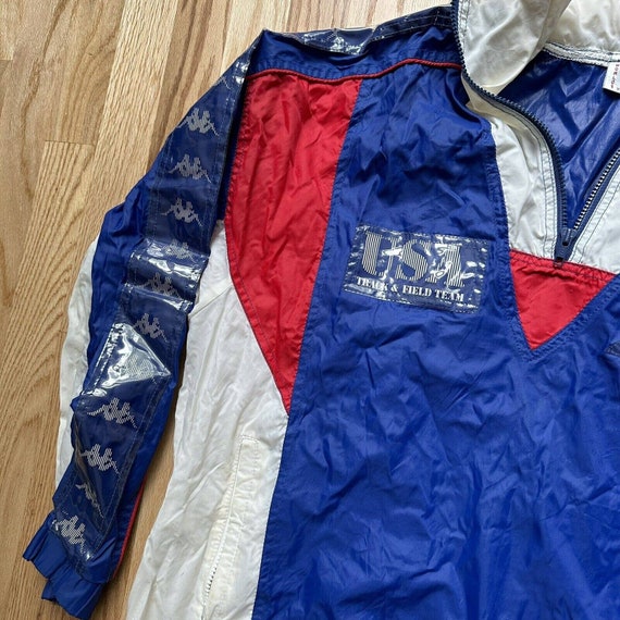 Men's Vintage Kappa 1984 Olympic Team USA Track &… - image 3