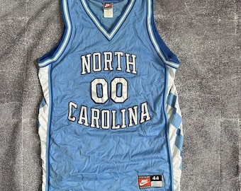 Men's Vintage Nike North Carolina Tar Heels Eric Montross Authentic Jersey Sz 44