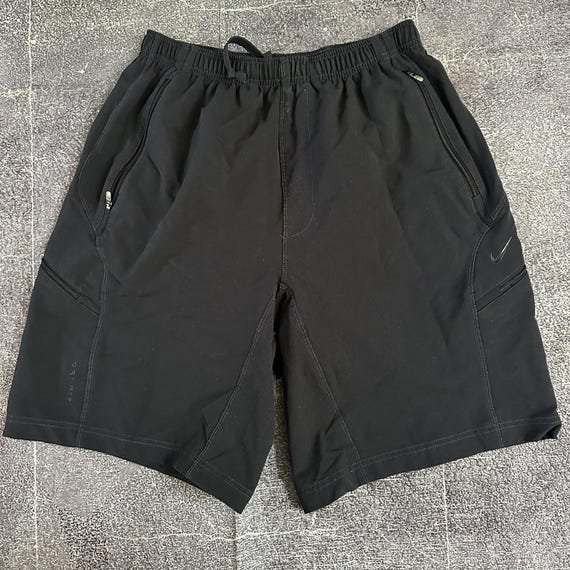 nike dri fit shorts zipper pocket