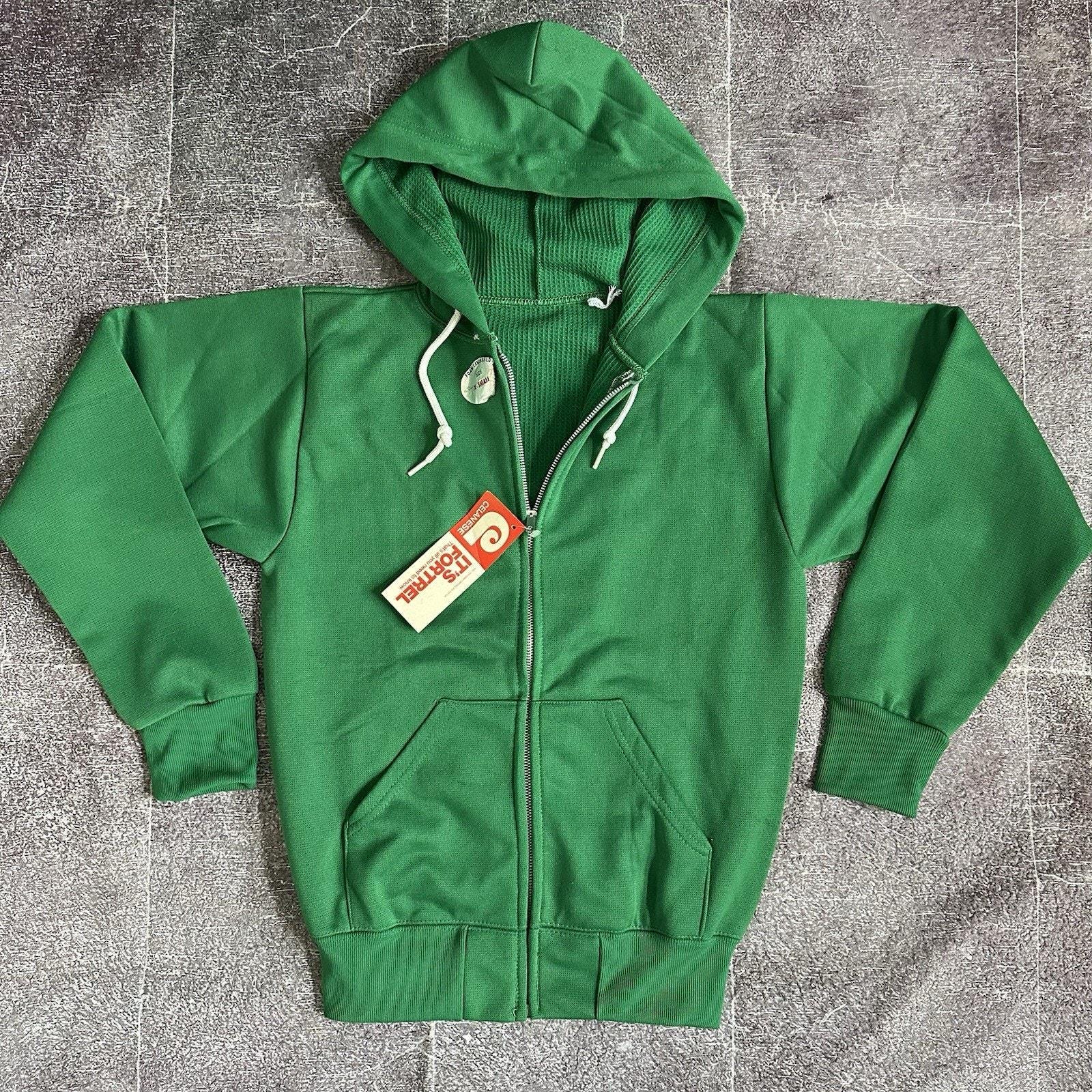 50s Zip Hoodie - Etsy