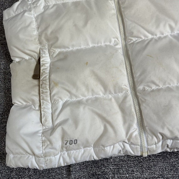 Women's Vintage Y2K The North Face 700 Down White… - image 2