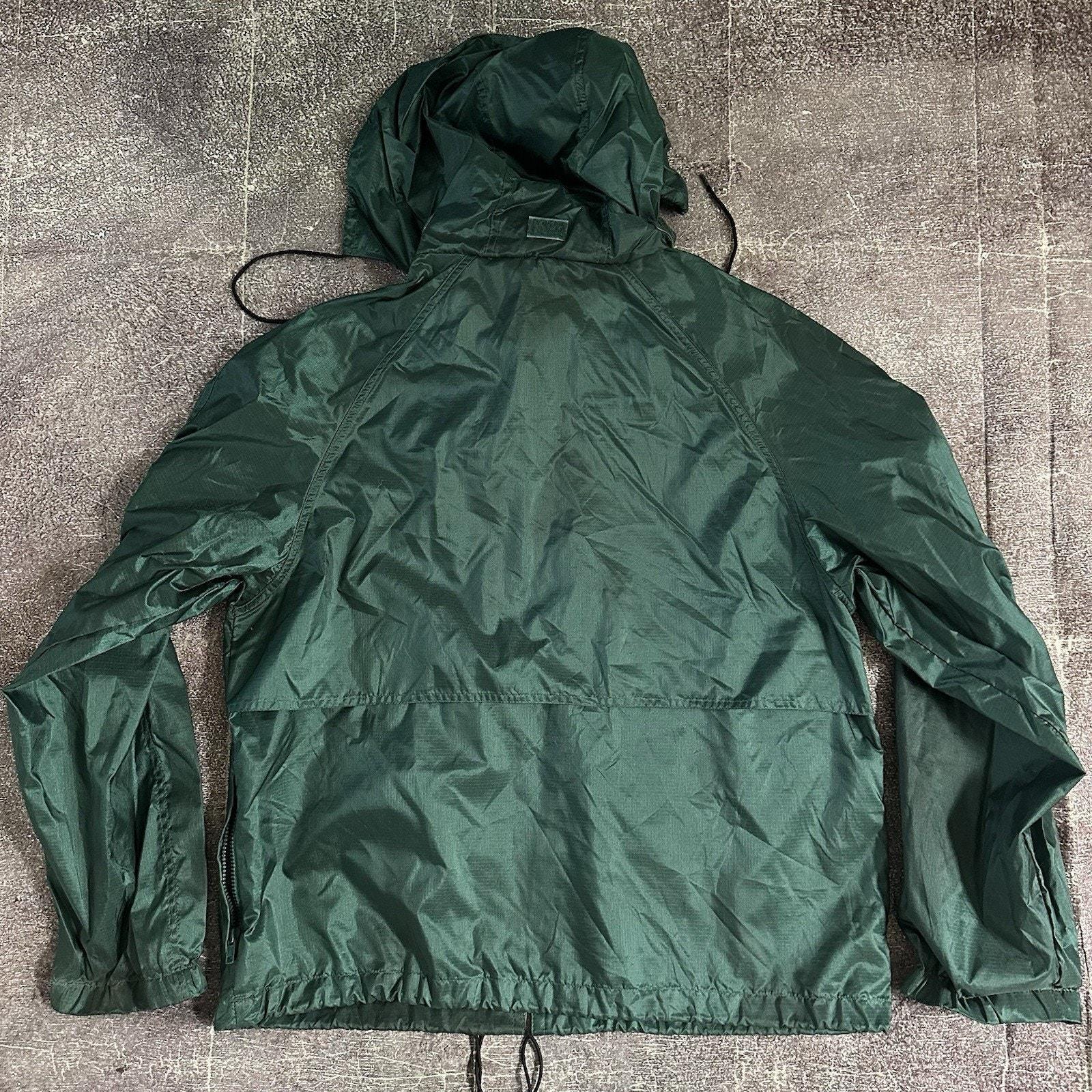 ジャケット・アウター 90s Eddie Bauer Anorak XL Green Korea Men's Vintage 90s Eddie Bauer Forest Green Hooded Zip up