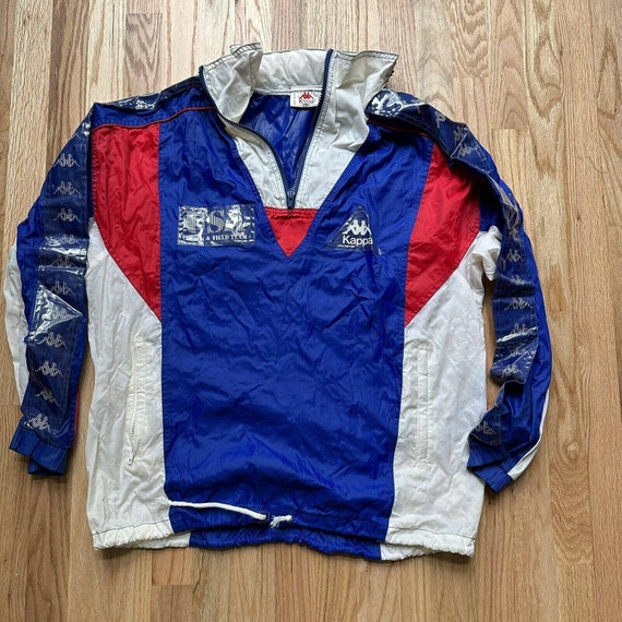 Men's Vintage Kappa 1984 Olympic Team USA Track &… - image 1