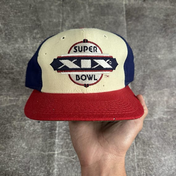 Men's Vintage Sports Specialties Super Bowl XIX San Fransisco