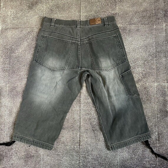 メンズ ヴィンテージ Y2K メッカ スケート JNCO ワイドレッグ バギー