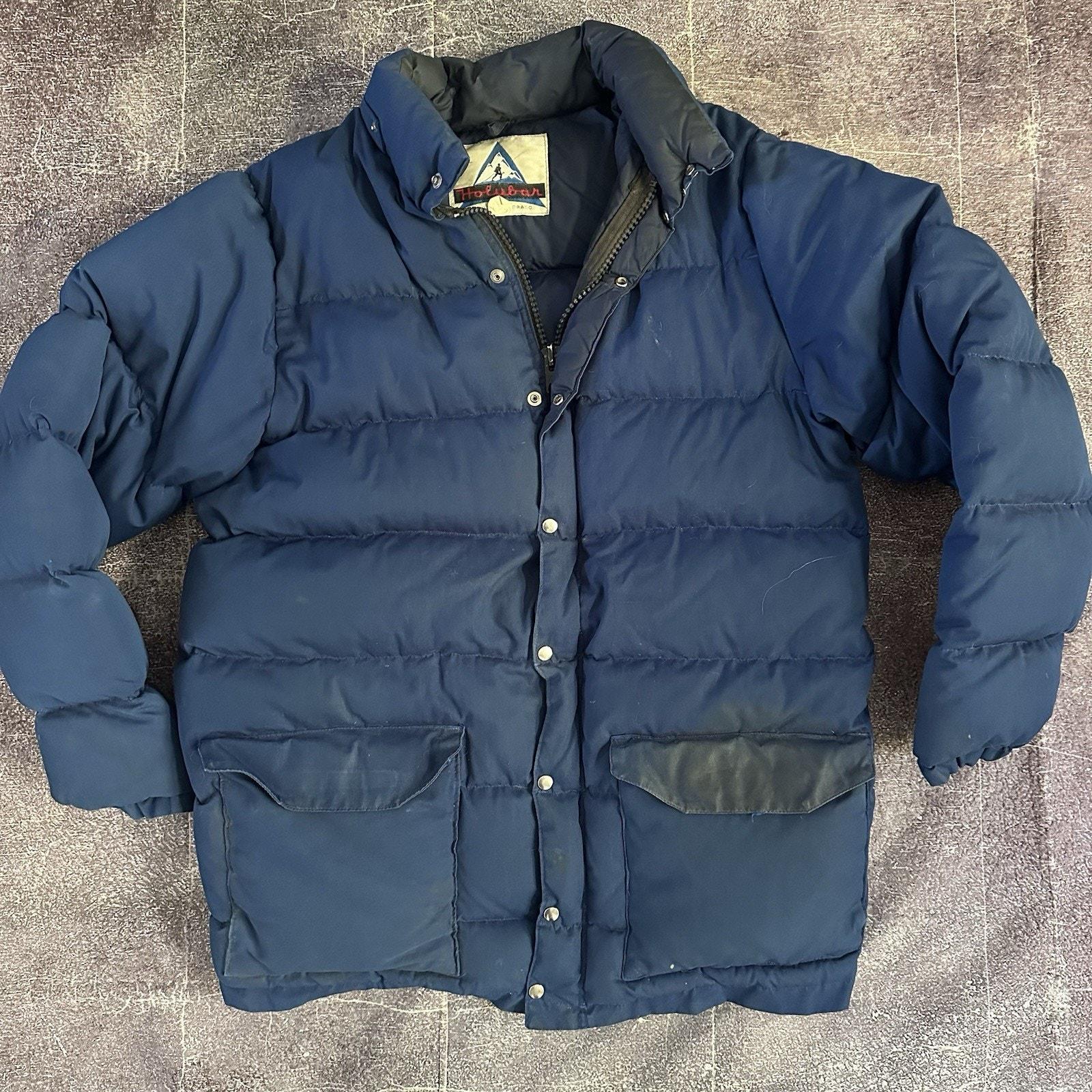 Holubar Down Jacket - Etsy
