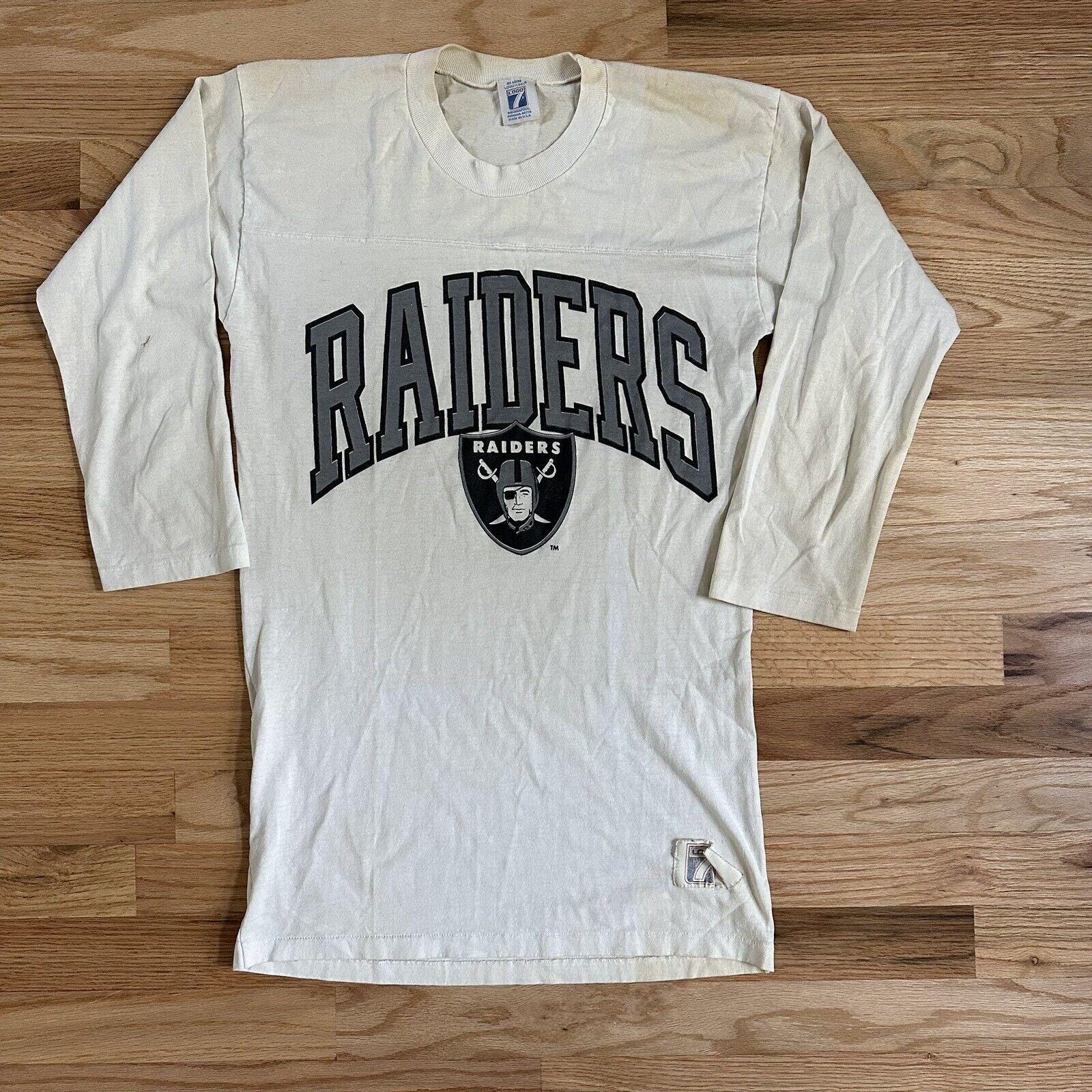 80s LOGO 7 RAIDERS Tシャツ ヴィンテージ USA製 超美品 - メルカリ