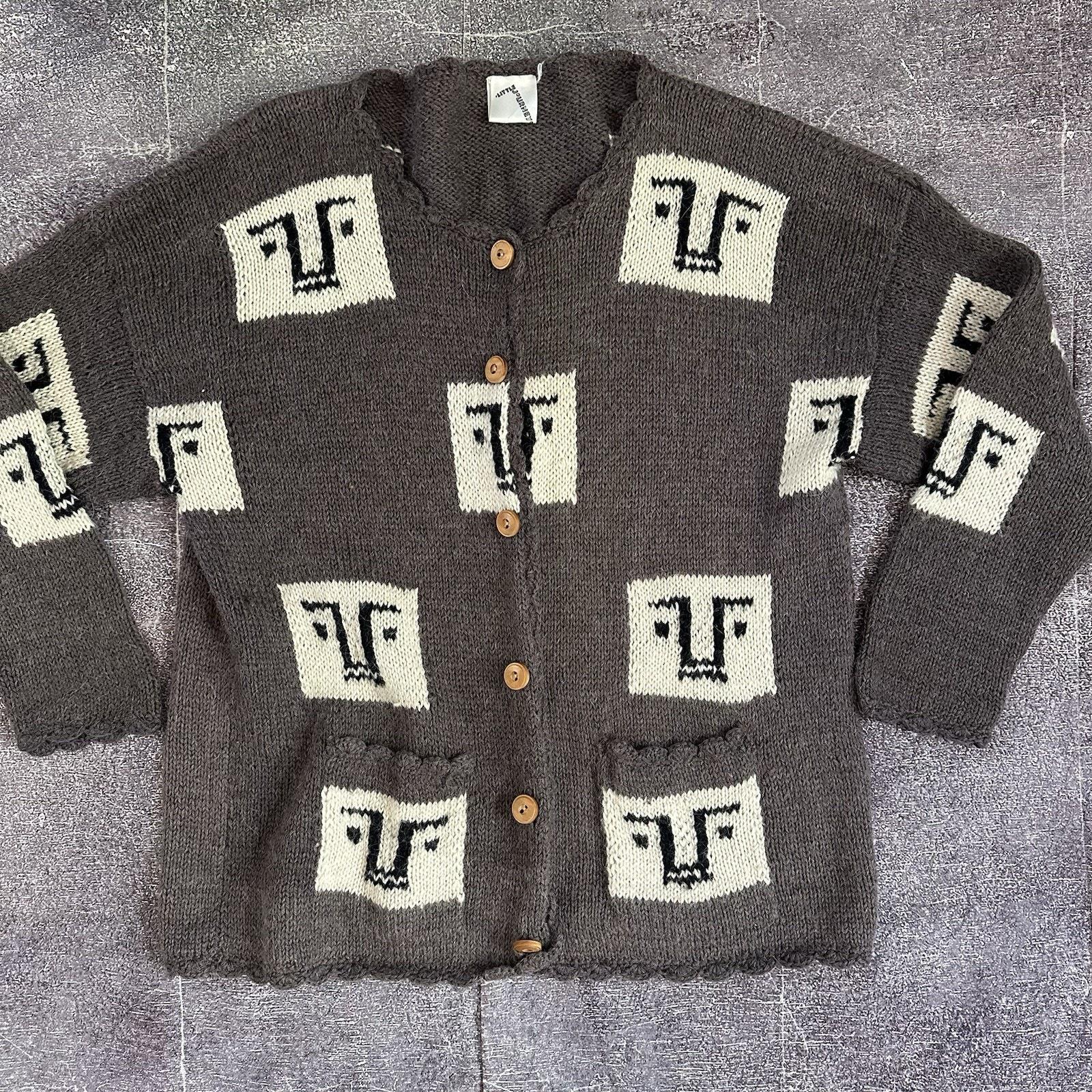 Coogi Cardigan - Etsy Australia
