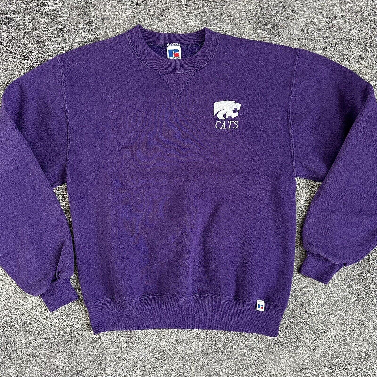 Mens Vintage 90s Russell Athletic Kansas State Wildcats Mens Vintage 90s Russell Athletic Kansas State Wildcats