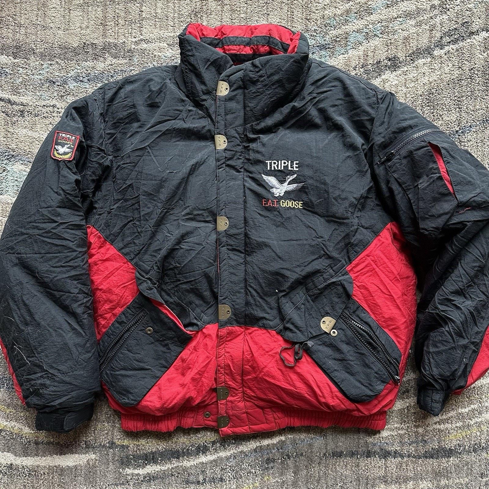 Triple Fat Goose Down Jacket - Etsy