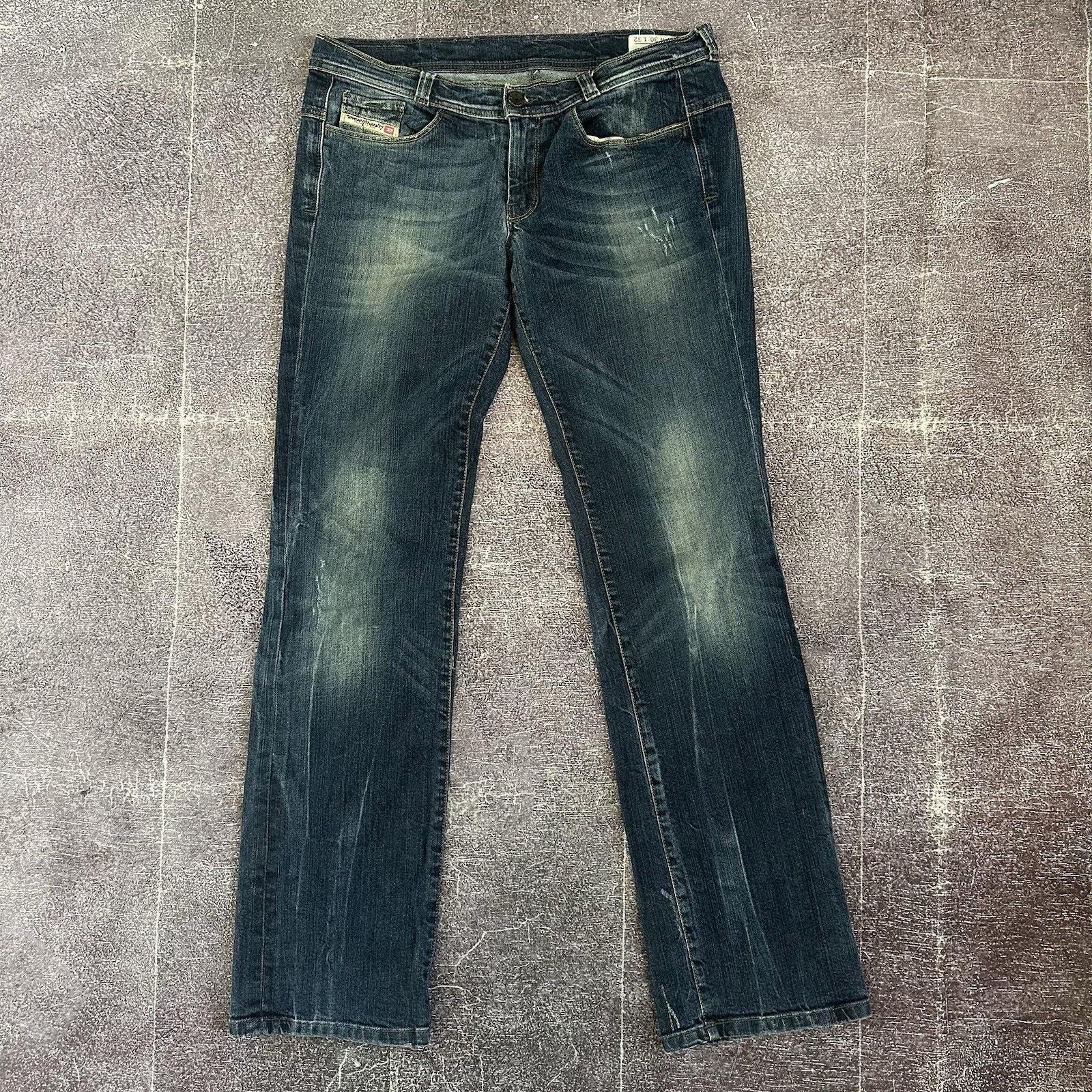Y2k Denim Diesel - Etsy