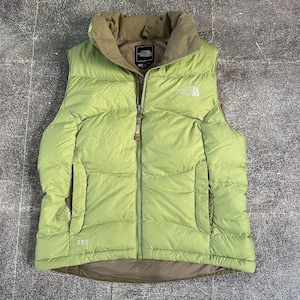 (100) THE NORTH FACE ザノースフェイス レディース 550 アウトドア キルティング ダウンベスト 楽天市場】US企画 日本未発売 人気 黒 □ ノースフェイス フルジップ キルティング ナイロン ダウン ベスト ( レディース M ) 古着 The  North Face| 中古 女性 ハイネック ダウンベスト ナイロンベスト Aconcagua VEST 550フィル ノース ブラック  ワンポイント ロゴ刺繍 ...