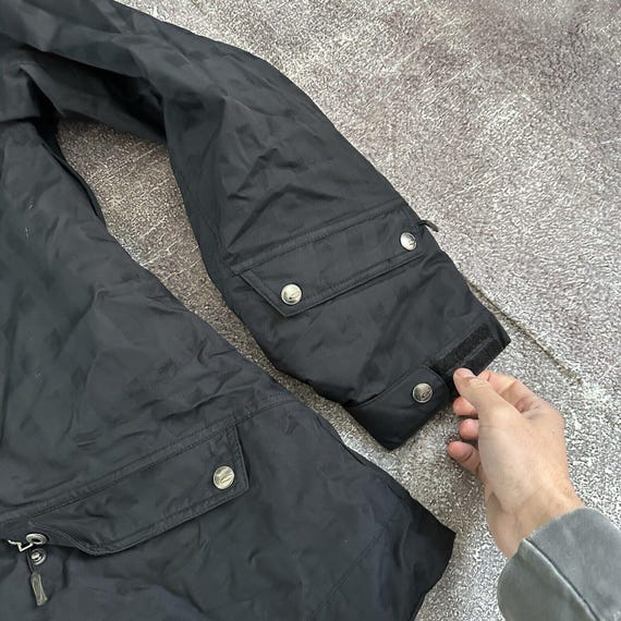 Women's Vintage Y2K Oakley Black Insulated Hooded Winter Snow Ski