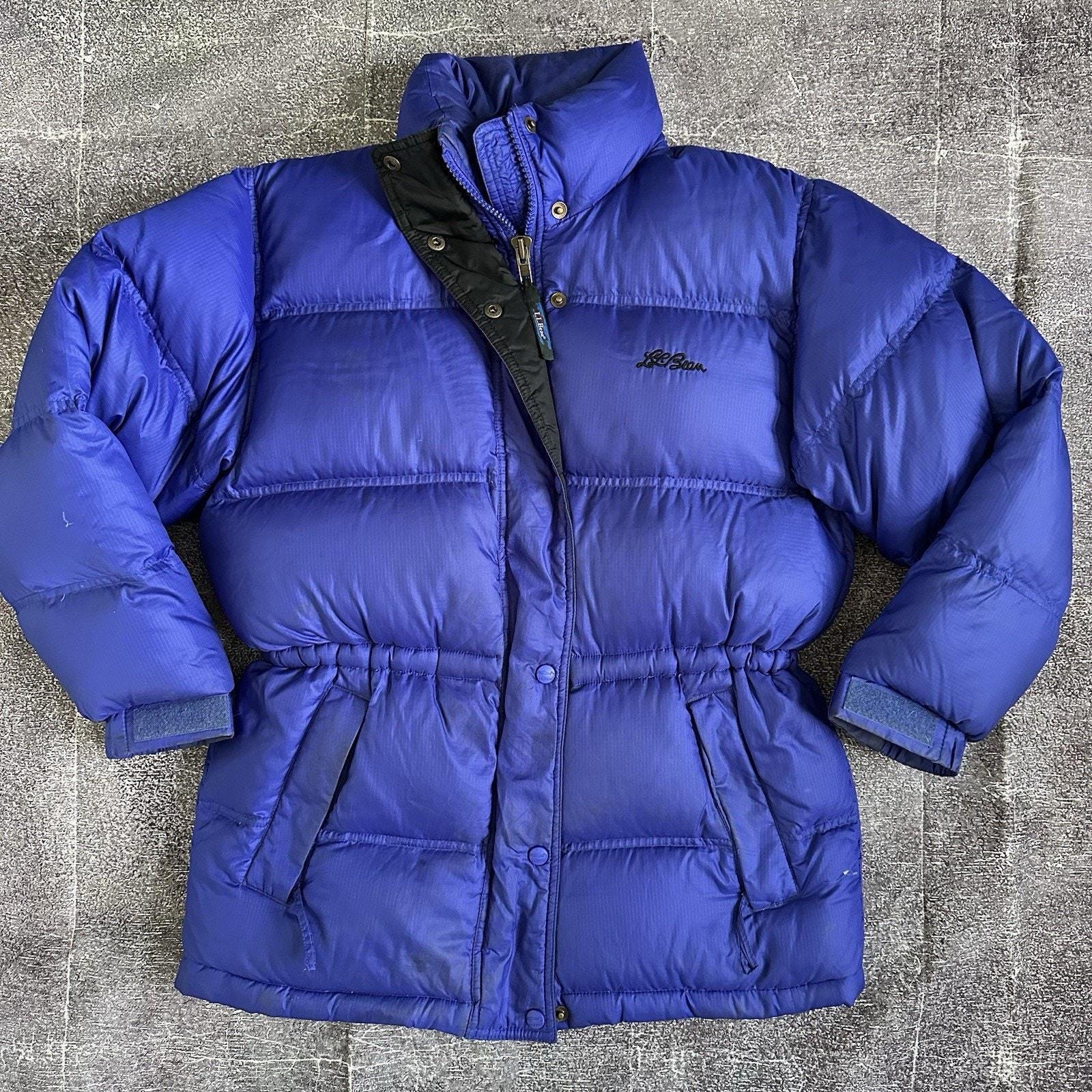 Veste matelassée en duvet d'oie REI vintage des années 80 et 90