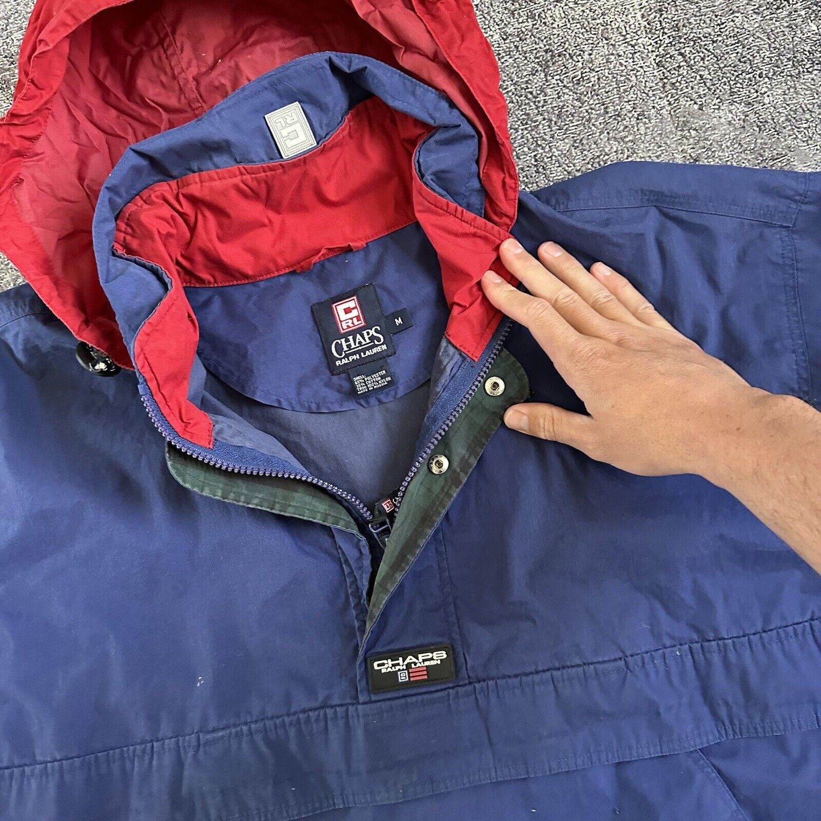 ジャケット・アウター 90s vtg Ralph cotton check anorak P 90s vtg Ralph cotton check anorak P（VINTAGE Polo Ralph
