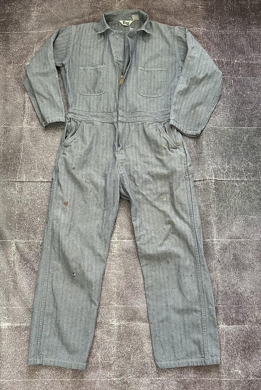60's POWR HOUSE Herringbone Jumpsuit 【公式通販】