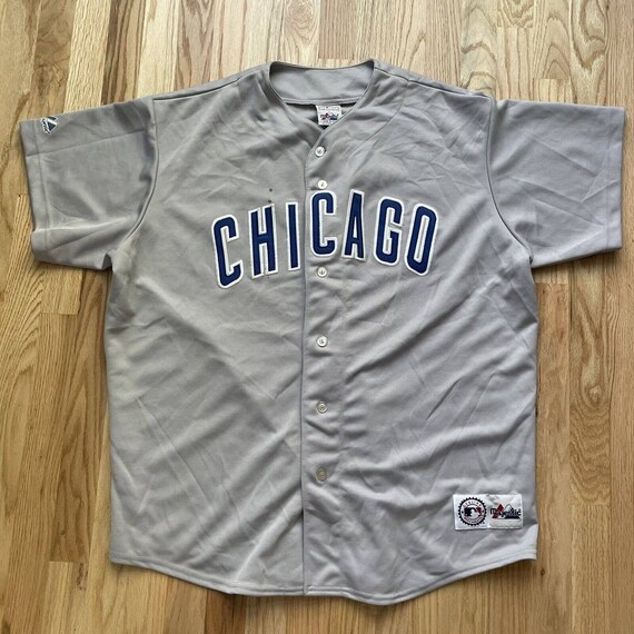 Gray on sale cubs jersey