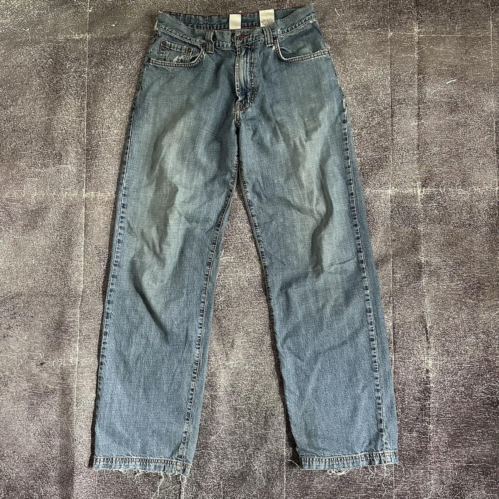 Lucky Brand Grey Jeans Lucky Brand 181 Relaxed Straight 5pocket