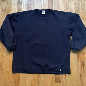 1990s russell pro cotton 霜降り sweatshirt 1990s russell pro cotton 霜降り sweatshirt Vintage Russell