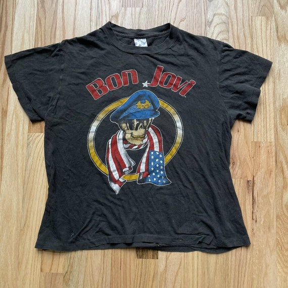 Vintage 80's Springford Bon Jovi We Came We Saw W… - image 1