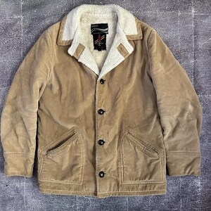 70s~ Corduroy Double Riders Jacket USA製