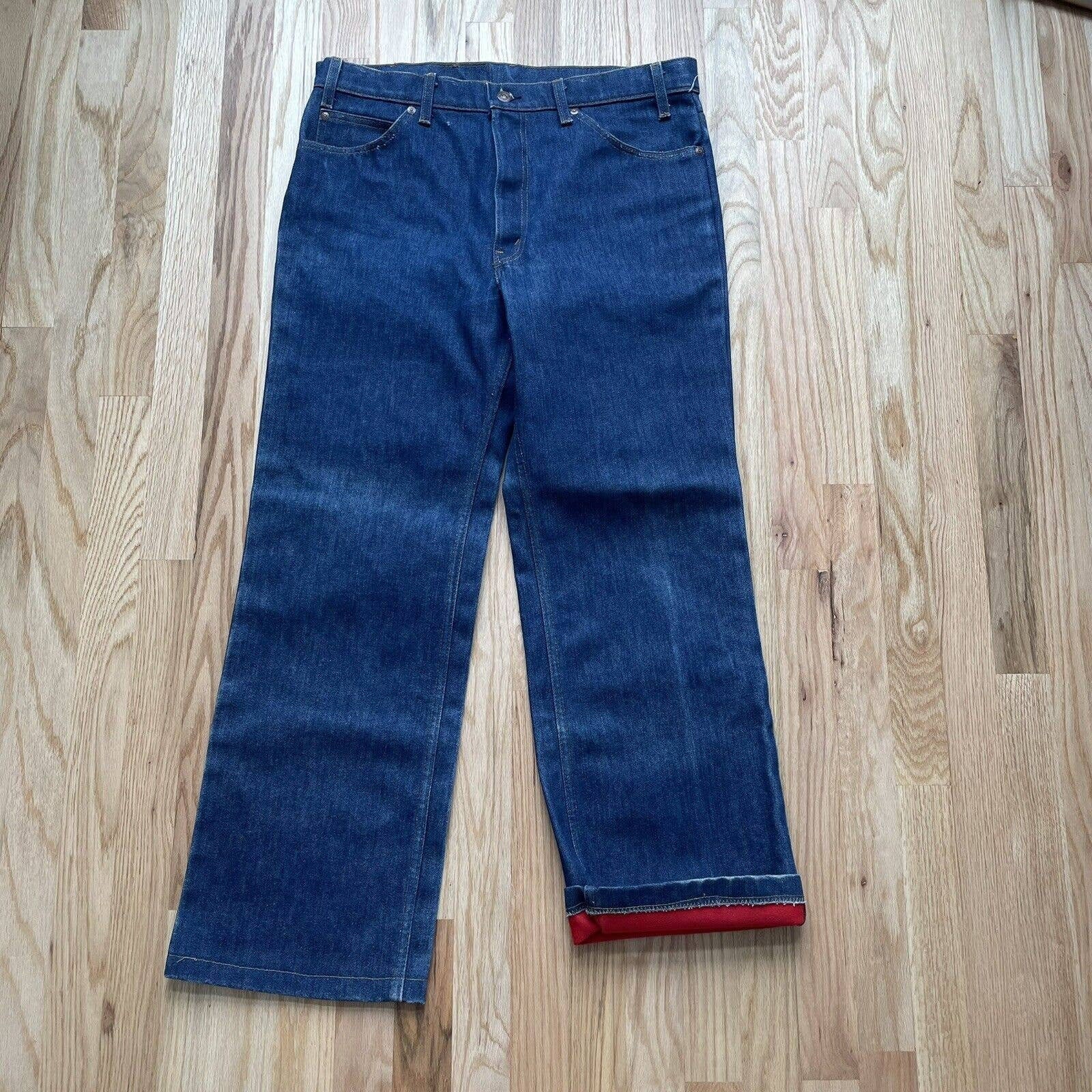 Fleece Lined Jeans 