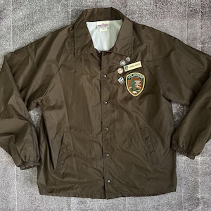 National Park Service Jacket - Etsy