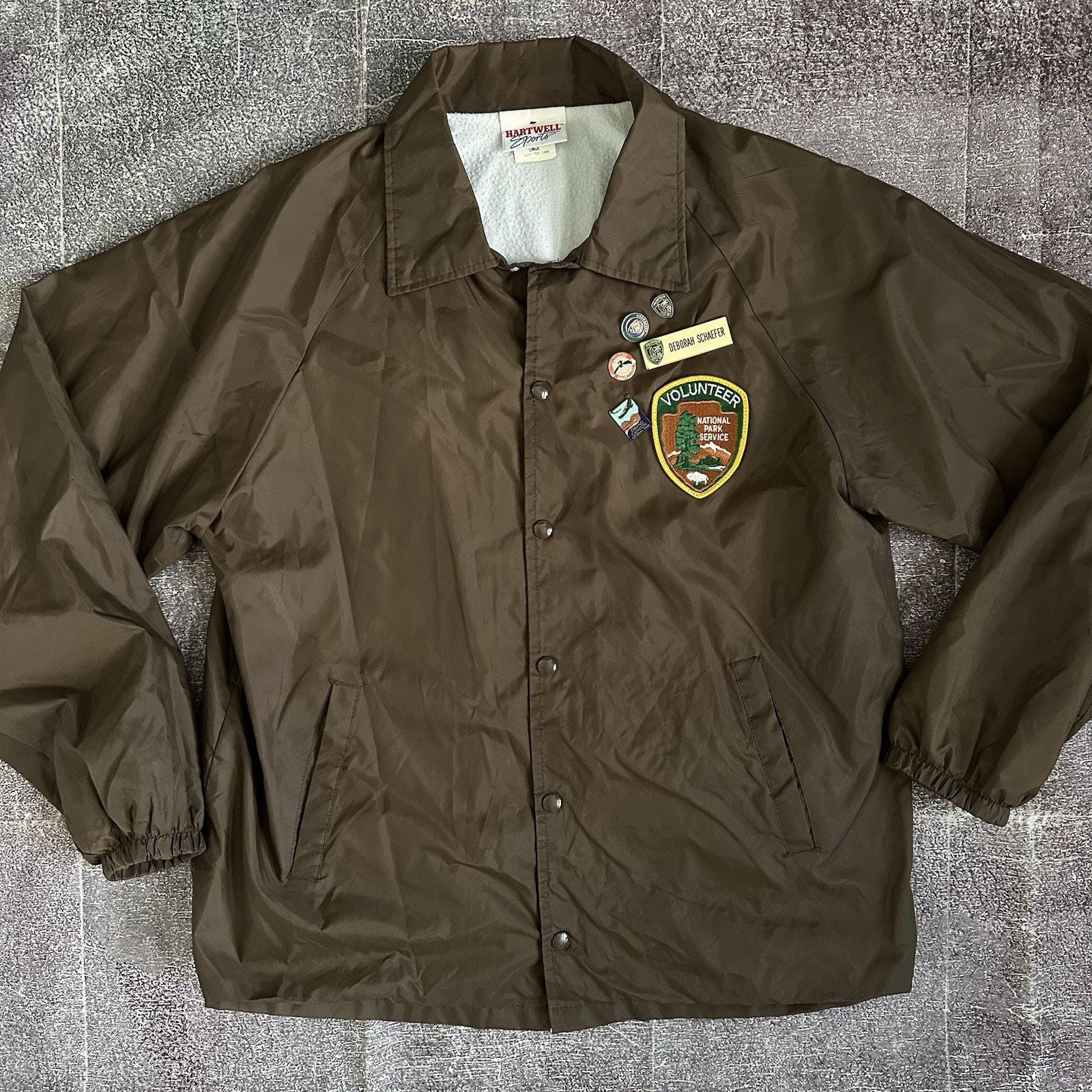 Park Ranger Jacket - Etsy