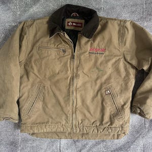 ジャケット・アウター vintage DRI-DUCK duck jacket Gear Up for Winter with the Endeavor Canvas Work Jacket