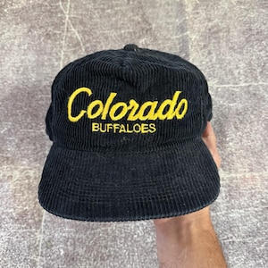 Herrkeps i vintage-stil med Sports Specialties, Colorado Buffaloes, manchestermönster och snapback-mönster